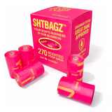 SHTBAGZ — 270 Scented Dog Poop Bags