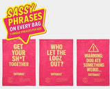 SHTBAGZ — 270 Scented Dog Poop Bags